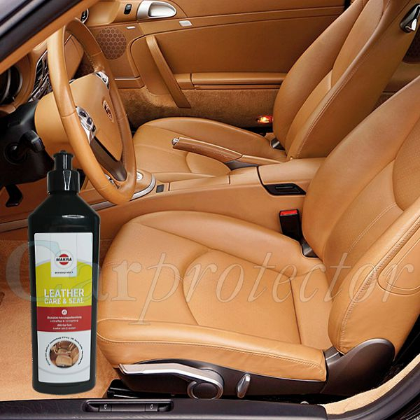 Leather Care & Seal - Lederpfle